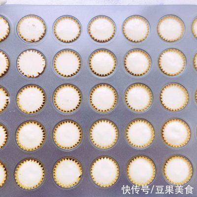 #精致一人食#一口一个摩卡咖啡小蛋糕