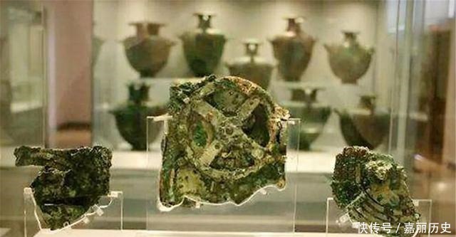 沉落|距今2000年的“计算机”,沉落于希腊海底,究竟是谁制造的