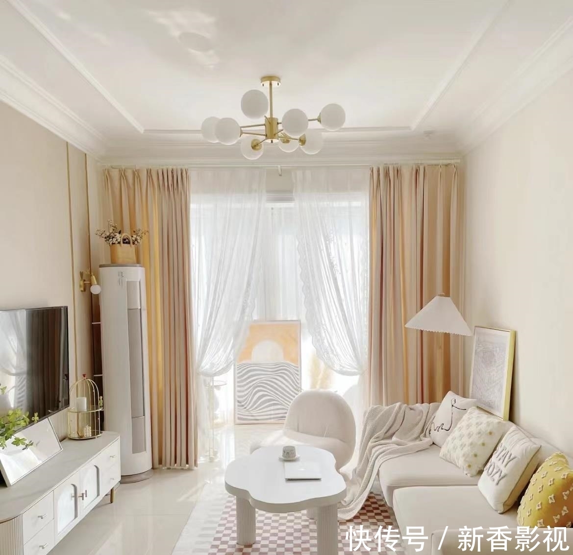 置物架|60㎡简约风小户型,本以为会十分拥挤,进门后才发现空间感有多棒