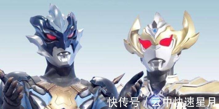 奧特曼|托雷基亞奧特曼黑化前,本是藍族戰士,胸甲中封印了大半黑暗力量