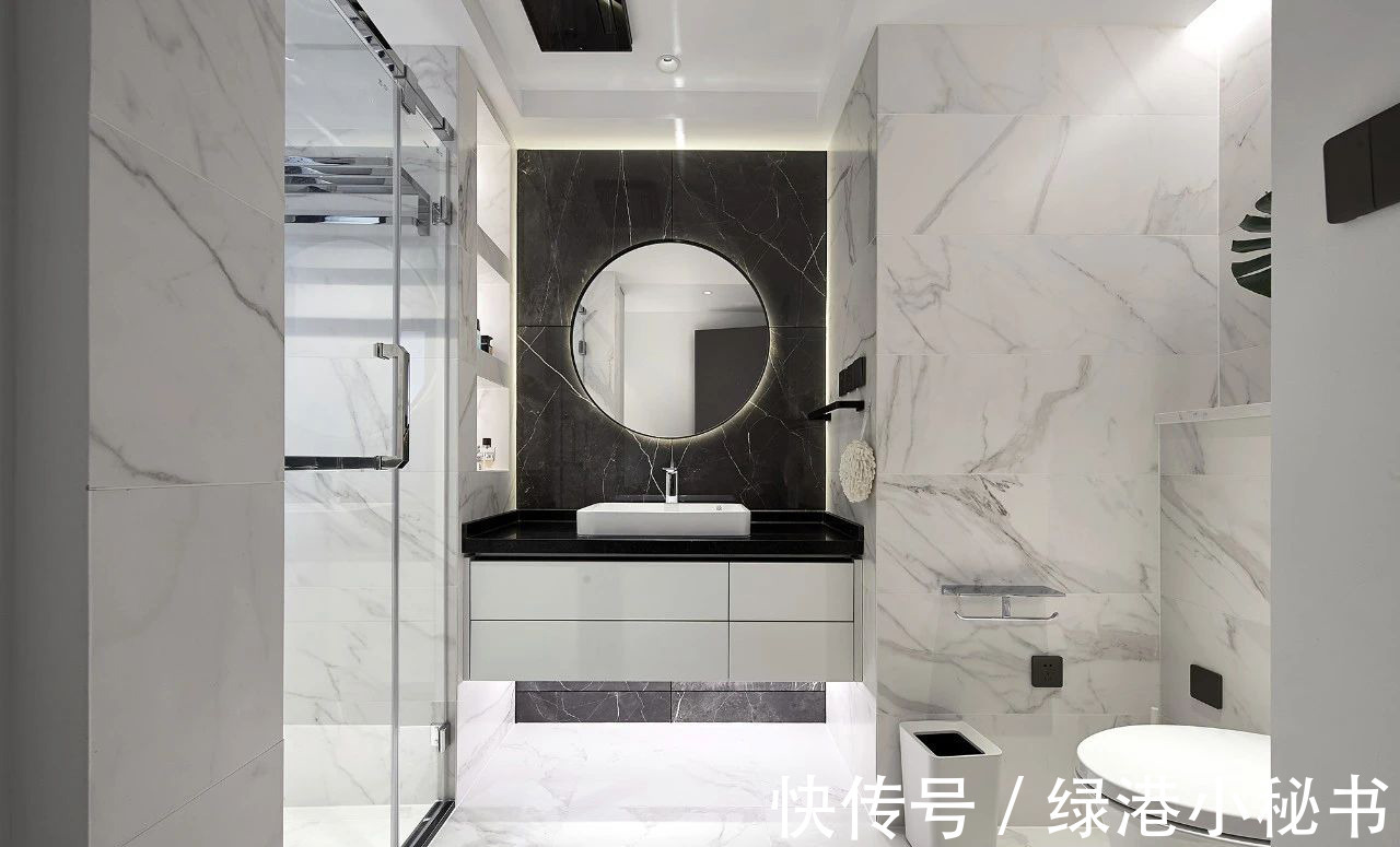 简约|装修案例欣赏:135平灵动的现代简约设计!