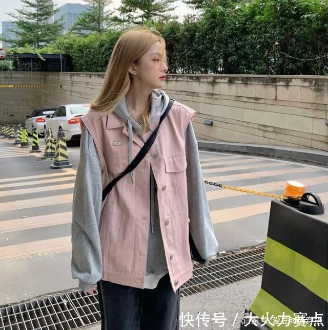  卫衣|卫衣这么穿，真的显胖又显矮