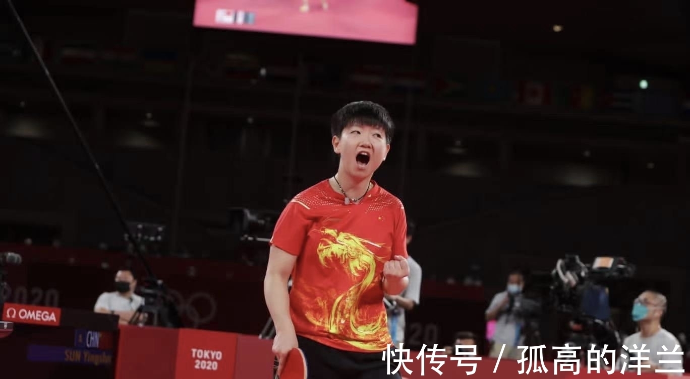 孙颖莎|刘国梁用人够狠!央视指出孙颖莎的新使命,伊藤美诚这一次又得输