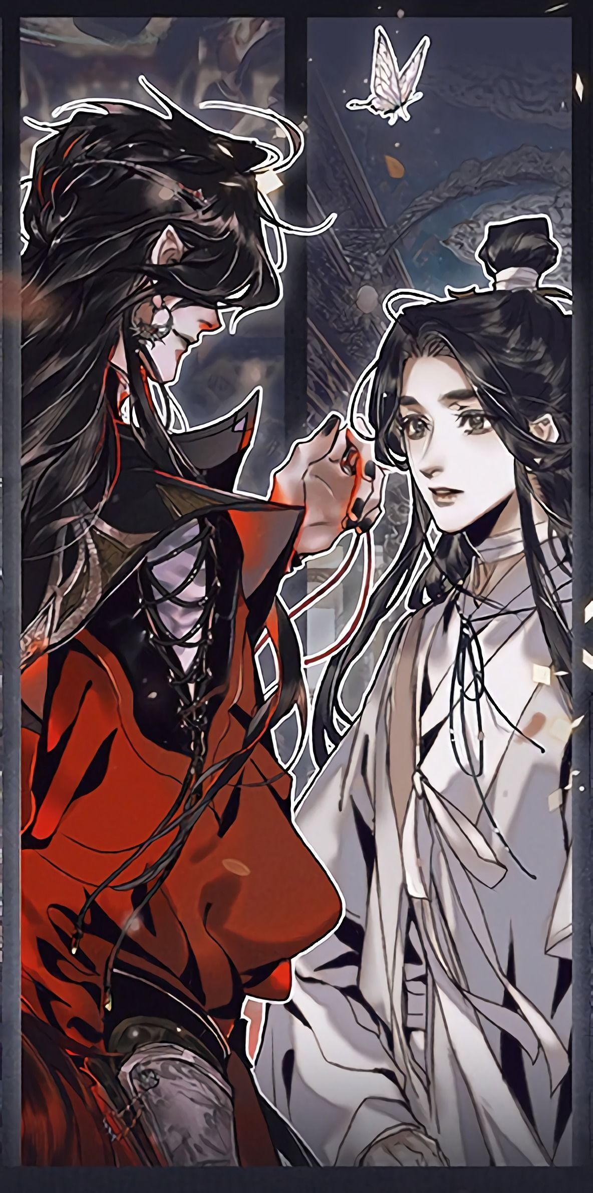 盛世美顏|天官漫畫第5卷落幕,官方公布角色海報,“花憐”身高差搶鏡了