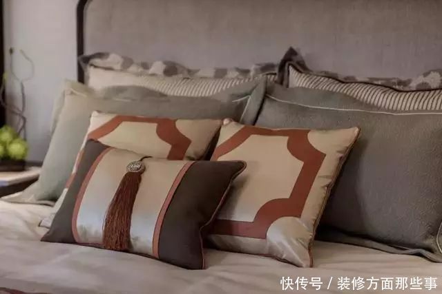 茶室|新中式别墅设计,落落大方,袅袅炊烟树外饶,一抹写意浅墨清韵