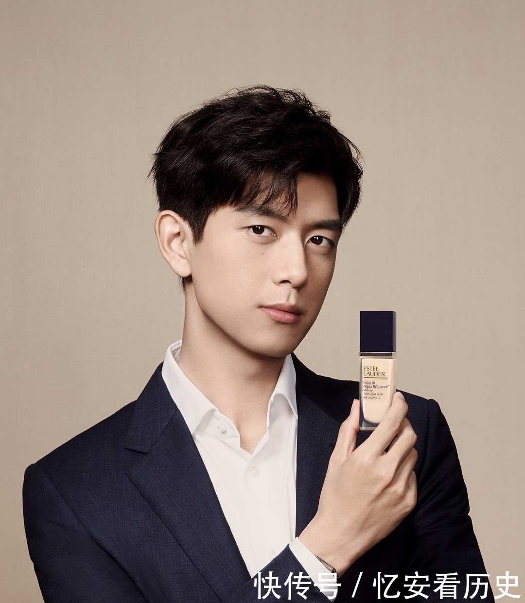 口红|男明星代言彩妆成时尚?画眼影涂口红争议不断,被品牌青睐是为何