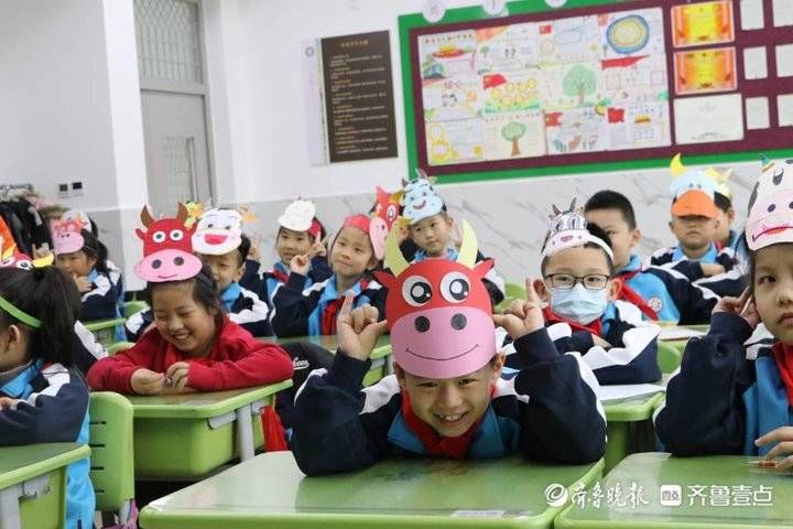 东营市各中小学、幼儿园迎来春季开学第一天