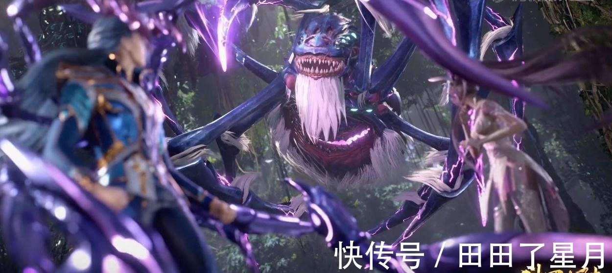 魂兽|盘点斗罗大陆中的魂兽,有些存活几个时代,而它却惨遭灭族