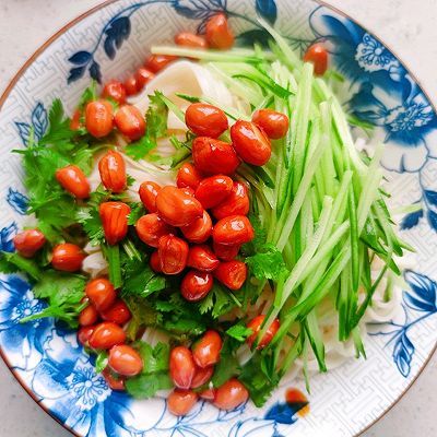 黄瓜|轻盐凉拌面