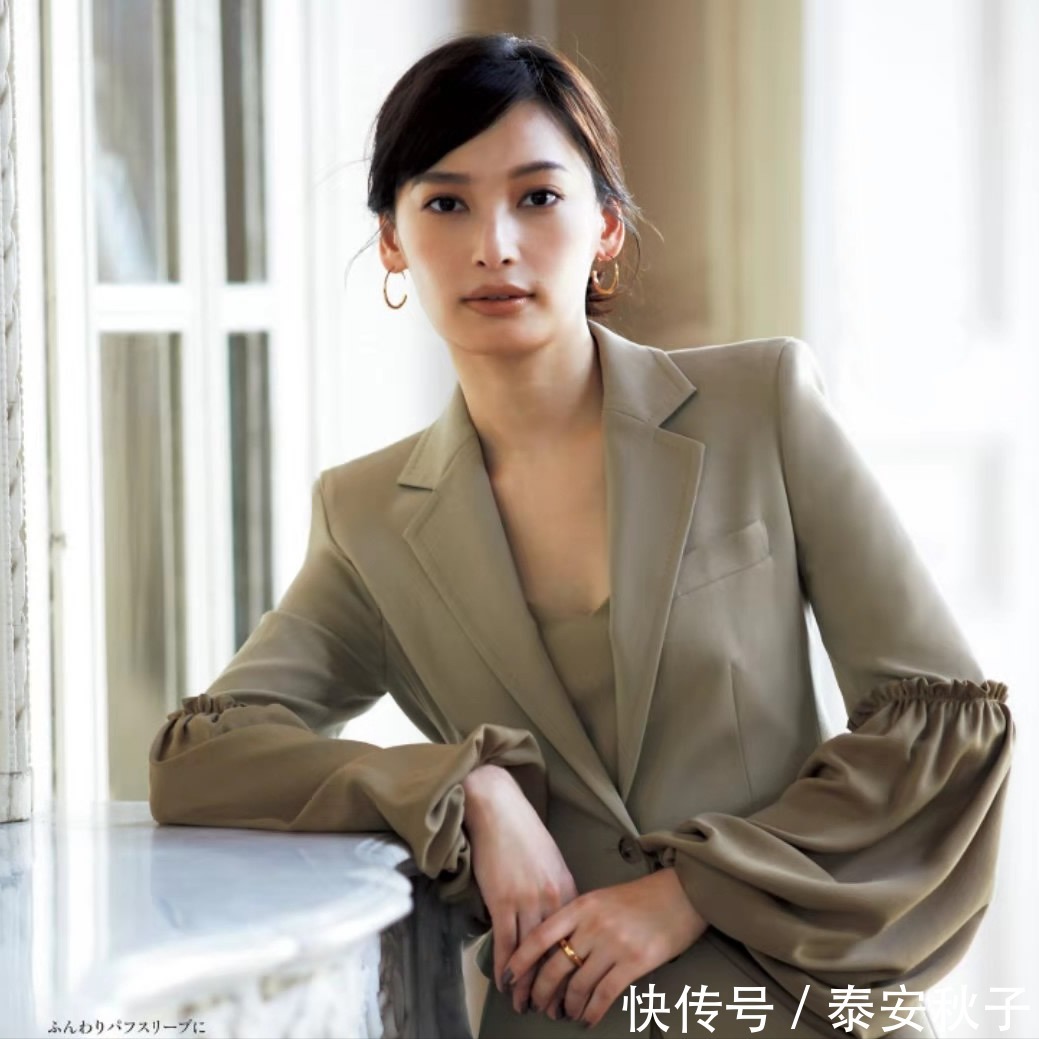 风格|被“大女人”风穿搭惊艳!原来真正的时髦:是穿出潇洒与气场!