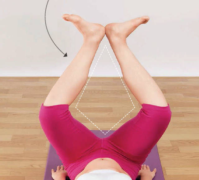 筷子|产后恢复瘦大腿,这3式瑜伽不得不做,让你找回筷子腿