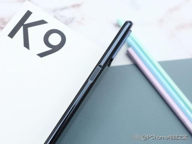 造型|OPPO K9s图赏 轻薄造型细腻顺滑硬核科技感