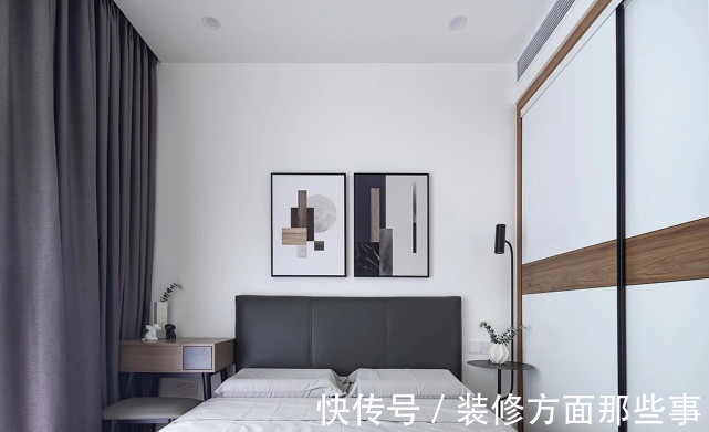 简约|191平现代简约住宅优雅舒缓,带来恬淡安谧的居住体验