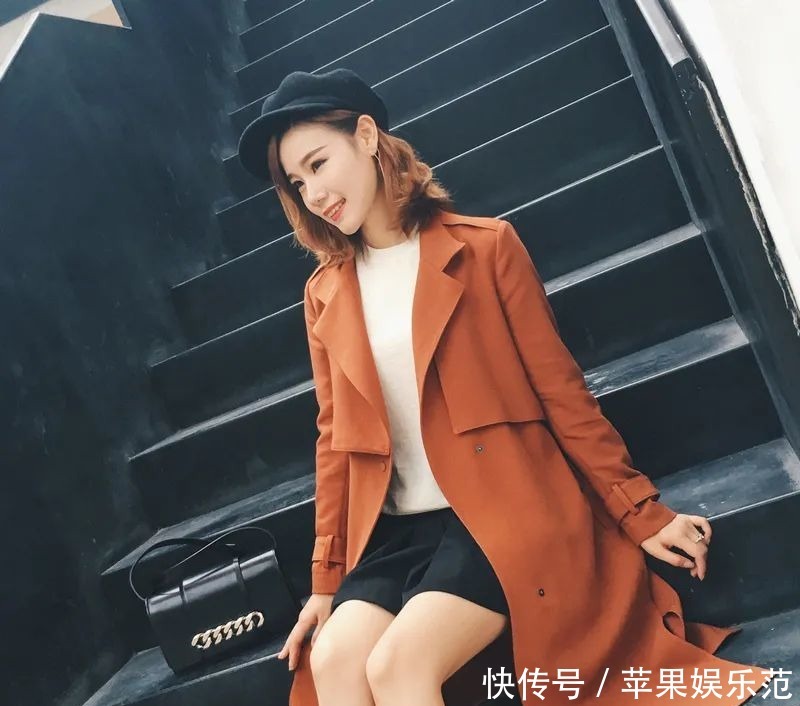 无可救药|秋冬穿大衣+裙子,美得无可救药!