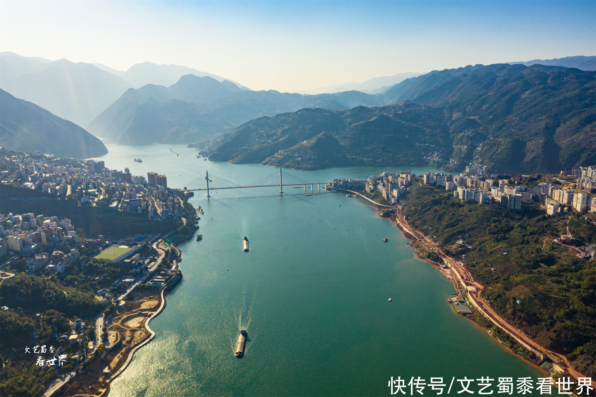 夏天|虽在重庆武汉两大火炉中间，夏天平均温度只有20°，堪比人间仙境