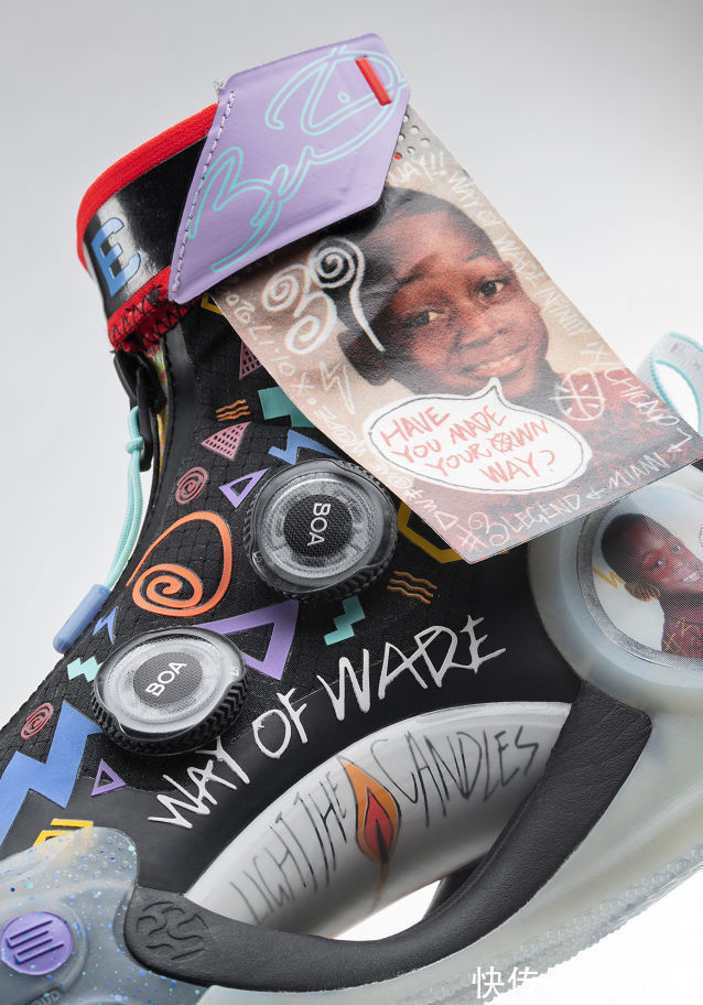 配色 韦德之道9无限「Moment」,初看惊艳十足,细看却不敢穿出门?