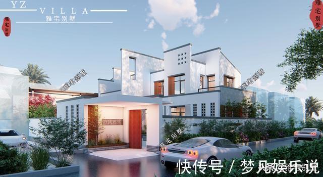 房屋|毛坯30万，江苏宜兴两层新中式别墅，建造更美新农村房屋