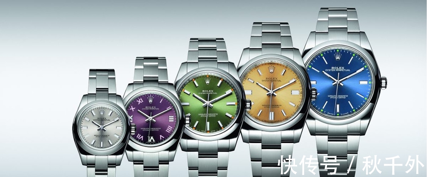 蚝式恒动 想玩劳力士手表的话,入门级有哪些款式可以选?