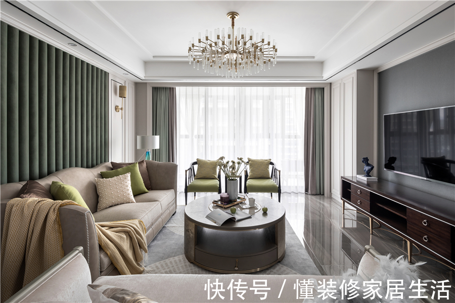 床头柜|2021年的装修能好看到什么样?21万打造浪漫优雅的四居法式轻奢风