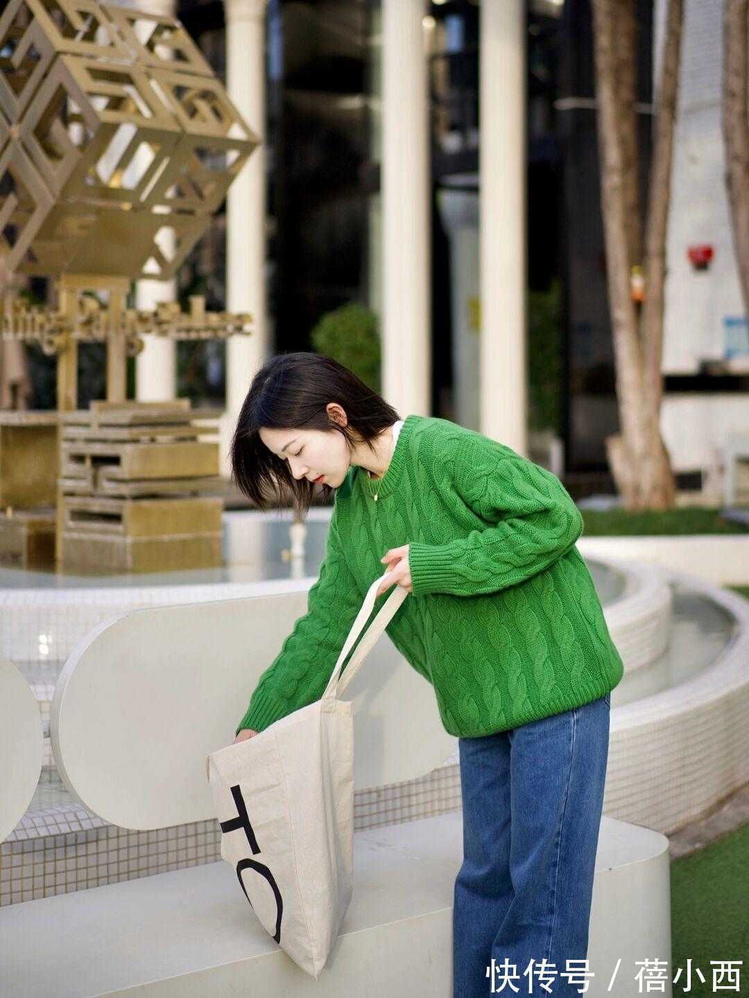 毛衣 穿“毛衣”下半身不知道怎么搭?建议这3条裤子,遮肉显瘦还百搭