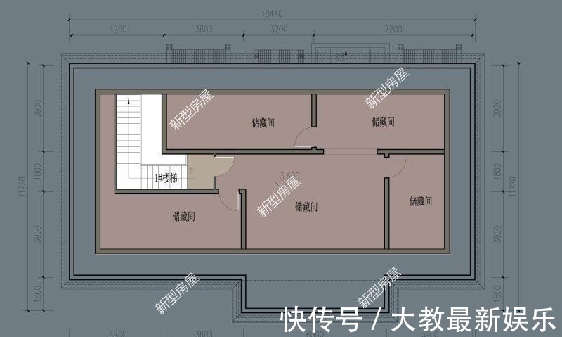 毛坯|农村盖房高度不能超10米,这样建邻居都点赞,第6套只需20万