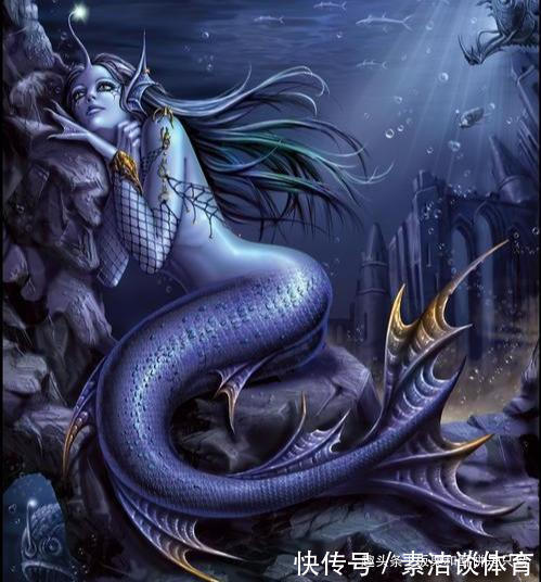 鱼妇&人鱼是真实存在的吗?山海经给了我们答案,人面鱼身现存于世