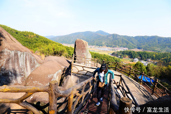 梅岭狮子峰，南昌第一山，怪石奇洞不输黄山，悬崖秋千、滑翔伞、玻璃漂流个个刺激