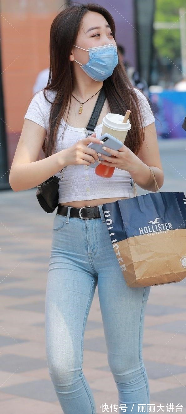 穿搭 魅力十足的打底裤穿搭舒适不失自在感,衬托修长腿型,青春靓丽!