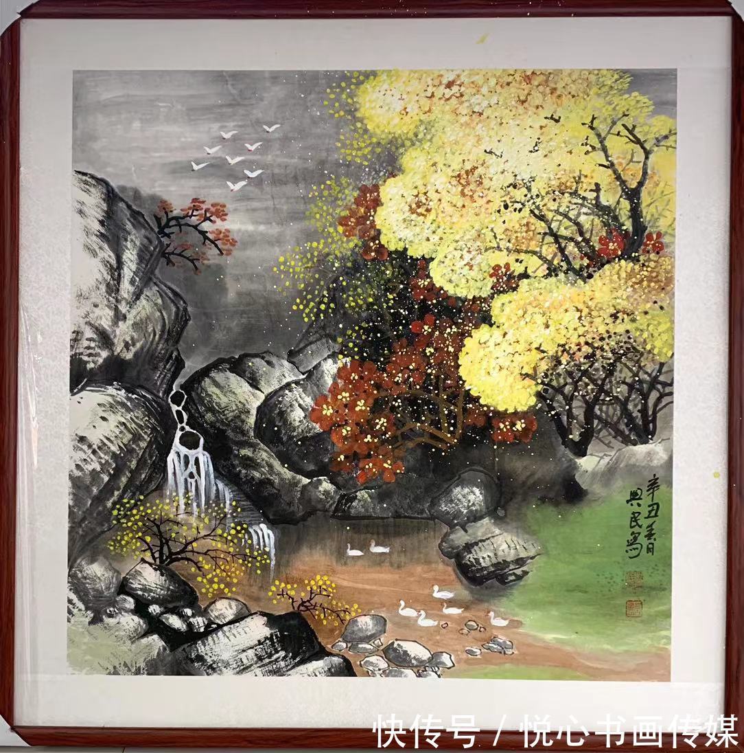 唐风!香韵无限—画家张兴民国画作品欣赏