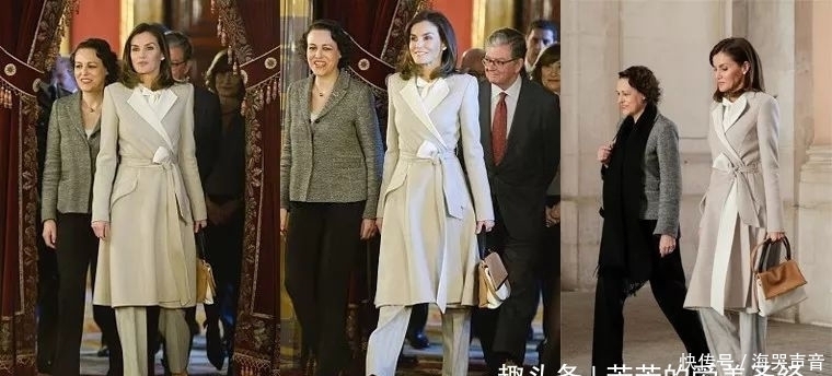 气质|跟西班牙王后学学怎么挑选大衣,一衣多穿,穿出优雅的气质