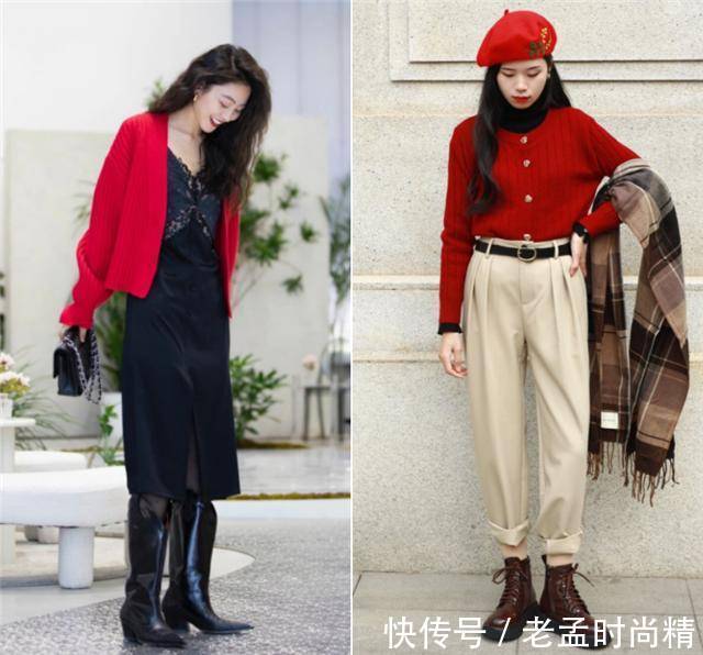 穿搭 烂大街的“奶奶衫”,今春流行这样穿,不仅洋气显瘦,还有女人味