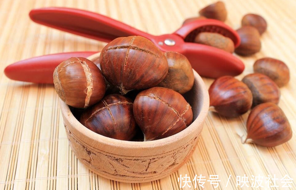 糖炒栗子|煮板栗,凉水下锅还是开水下锅教你正确做法,板栗好剥壳特别香