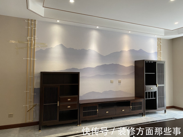 中国传统文化|143平中式三居室，一个安稳的住处又有生活本有的明媚