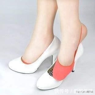 刚美美出门,袜子就掉跟,船袜不再往下掉,总有一个方法适合你