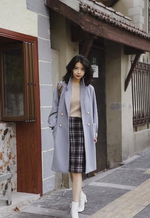 三木 太适合穿毛衣了,亲手教你搭配技巧,太洋气了