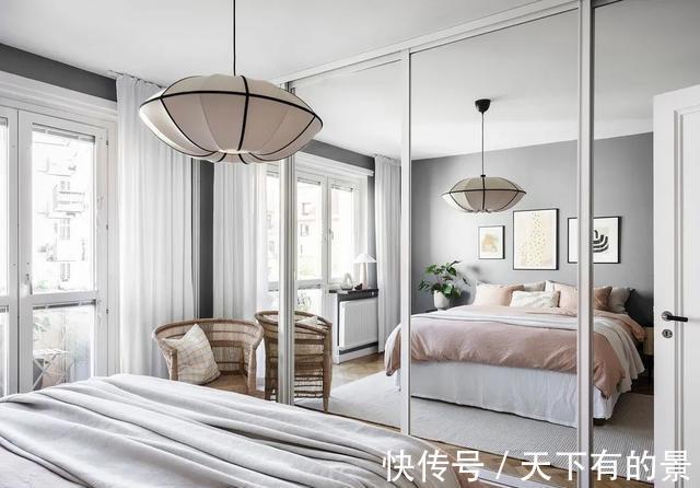 小白砖|67㎡长条户型靠开放式大两倍,也太通透了吧