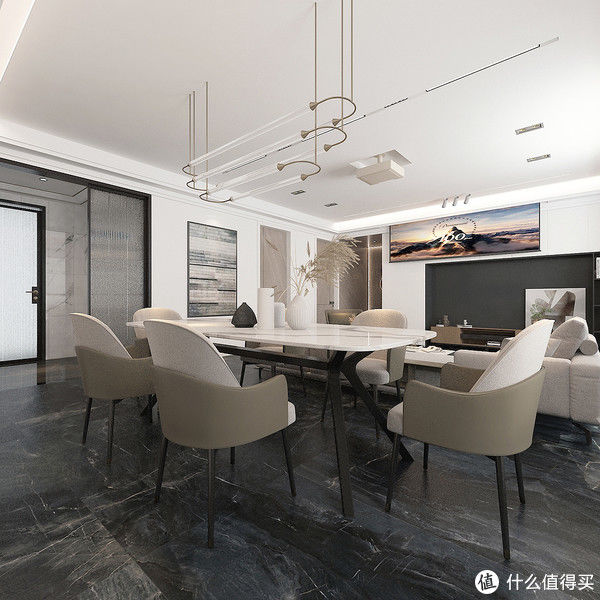 高级感|音乐老师的现代风新家，屋内简洁，又不失高级感，幸福的氛围很浓