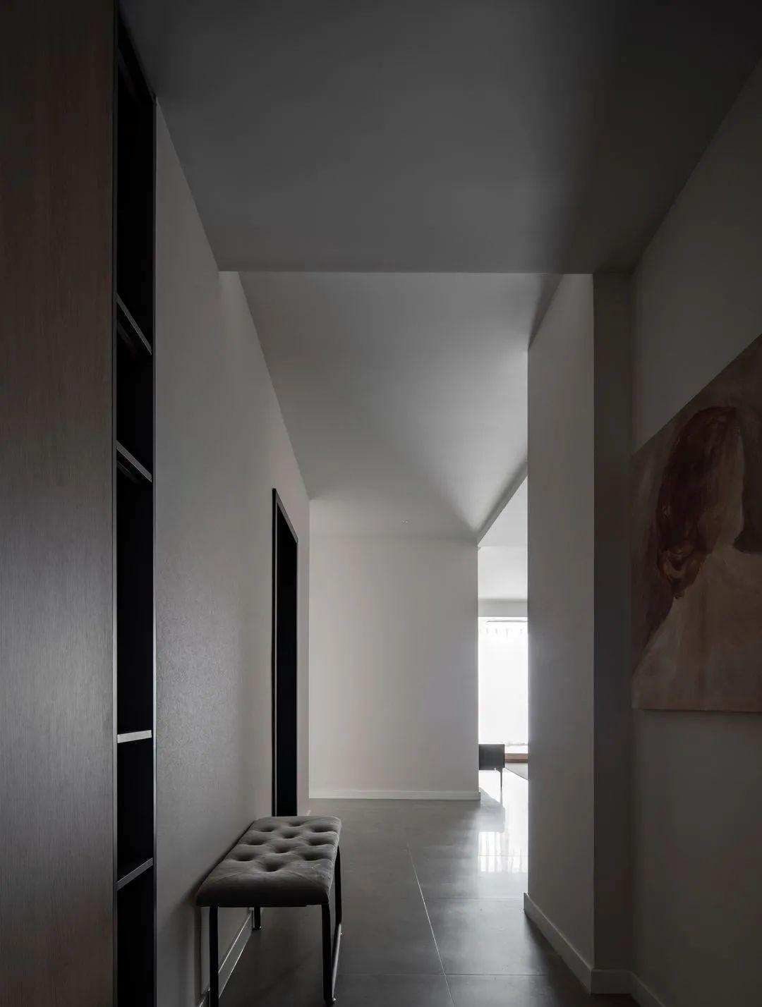 现代|130㎡现代极简，朴素的空间设计，也让生活简约温馨舒适