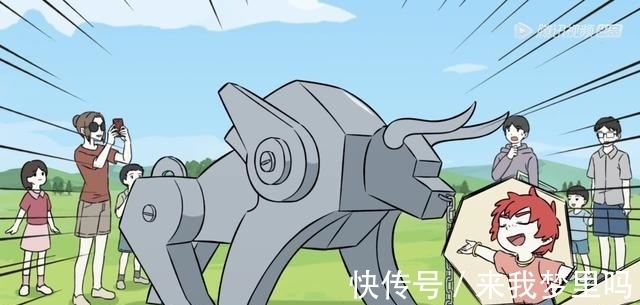 铁牛|非人哉:红孩儿与哪吒嚯嚯风筝大赛,精卫医治颈椎病丢掉丈夫海燕