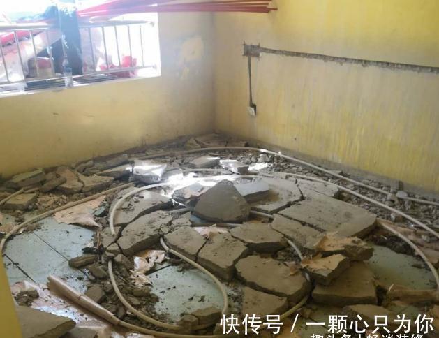 地暖|都说开发商喜欢偷工减料,做的地暖管间距大,供暖差,是真的吗?