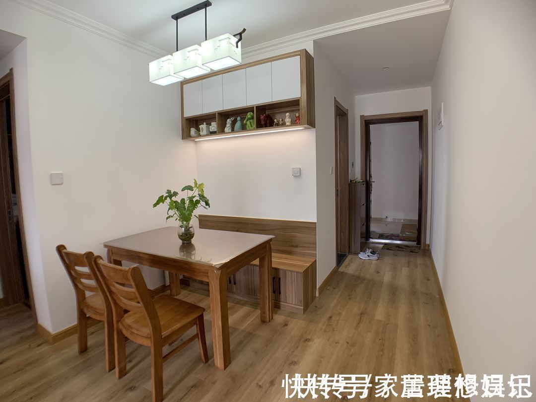 小两房|60后大叔的养老房,花6万简装70㎡的小两房,简洁清爽住起来顺心