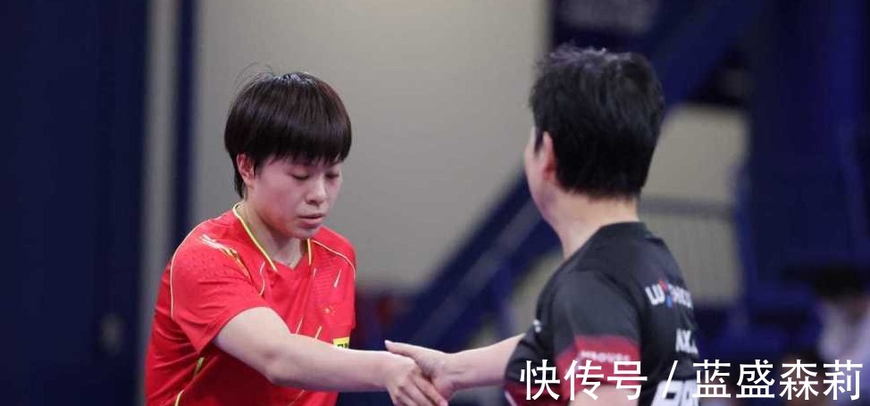 王艺迪|奶奶厉害!世乒赛爆冷,58岁倪夏莲组合击败4号种子,有望拿奖牌!