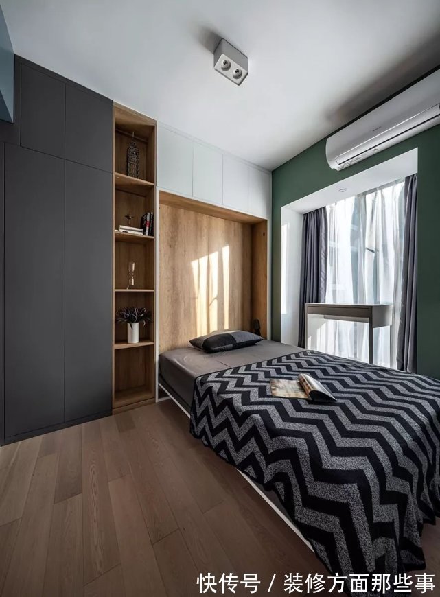 简约|78㎡现代简约风二居室,优雅又有质感!