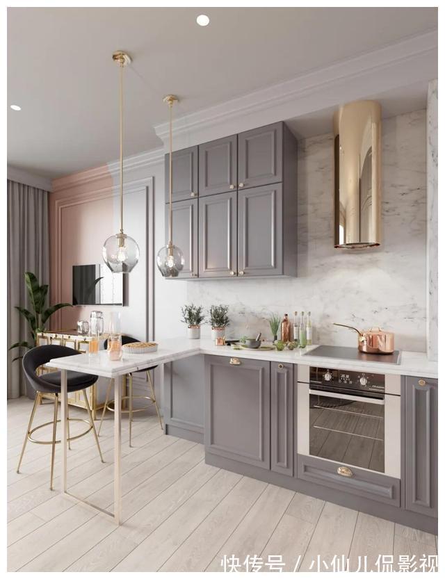 屋主|80㎡粉色美宅，仙气飘飘，还有独立衣帽间和大浴缸，令人羡慕！