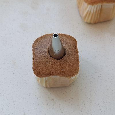 橙汁焦糖奶油方杯