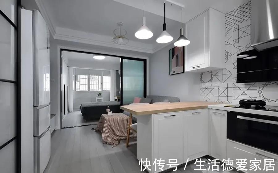收纳|35平户型,人性化的空间布局和使用功能,一个人住也可以很精致