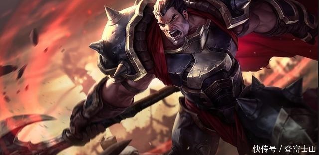 武力|英雄联盟诺克萨斯帝国最锋利的斧刃,铁血无情的大将军德莱厄斯