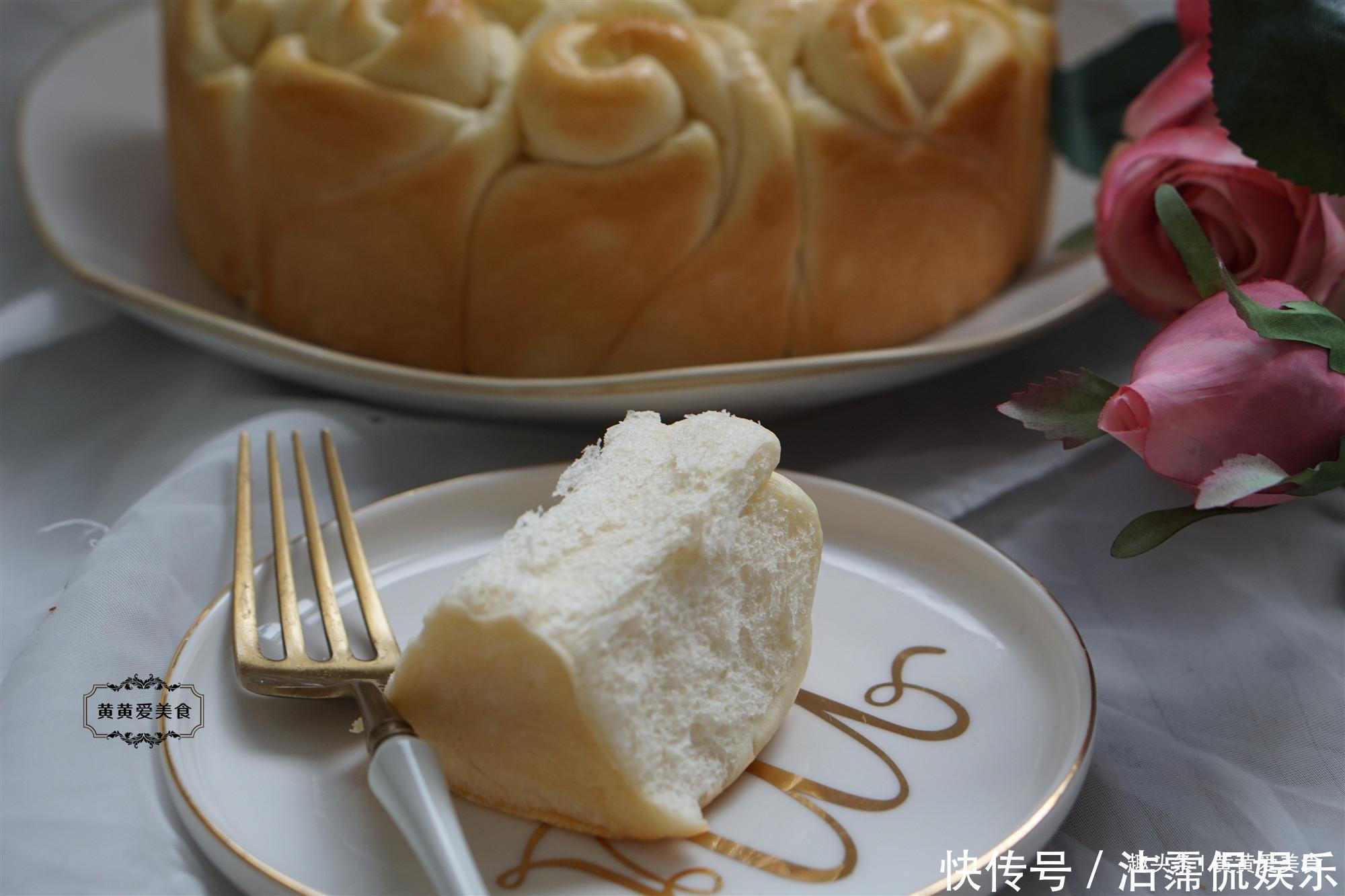 面包|值得做一千次的面包方子,简单易做,好看又好吃,送人有面子