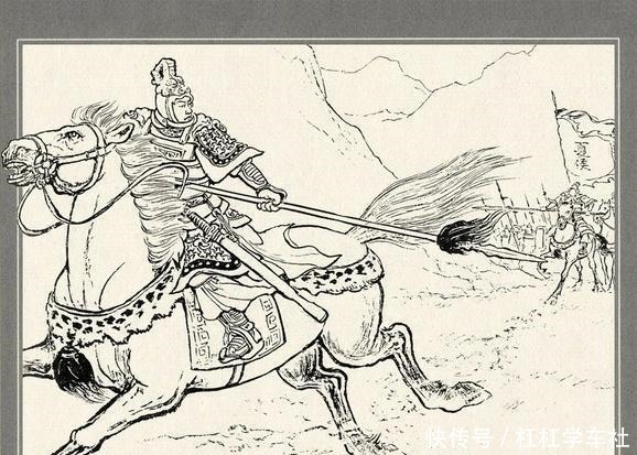 猛将|马超和太史慈两位猛将,若在阵前相逢,究竟谁更胜一筹呢