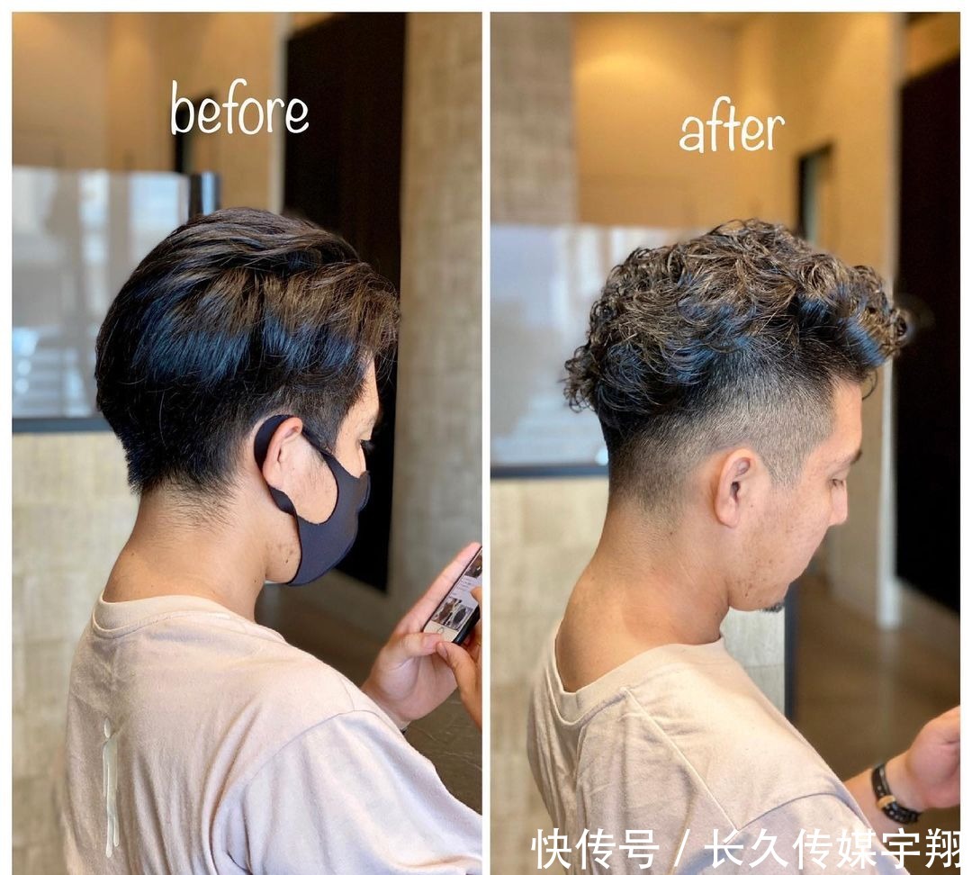 长相|男人帅不帅,三分看长相七分靠发型,同意吗
